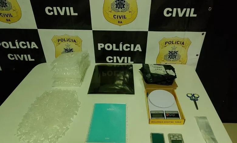 Mulher líder de facção criminosa no Recôncavo Baiano é presa pela Polícia Civil em Cruz das Almas