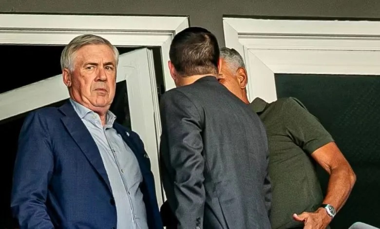 Carlo Ancelotti vai à Arena Fonte Nova assistir Bahia x Santos