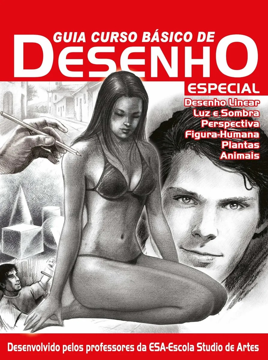 Guia curso básico de desenho - Especial, de On Line Editora. Editorial IBC