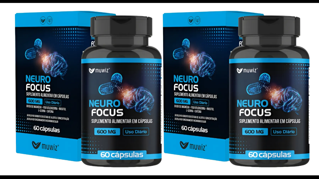 Kit com 2 Neurofoco