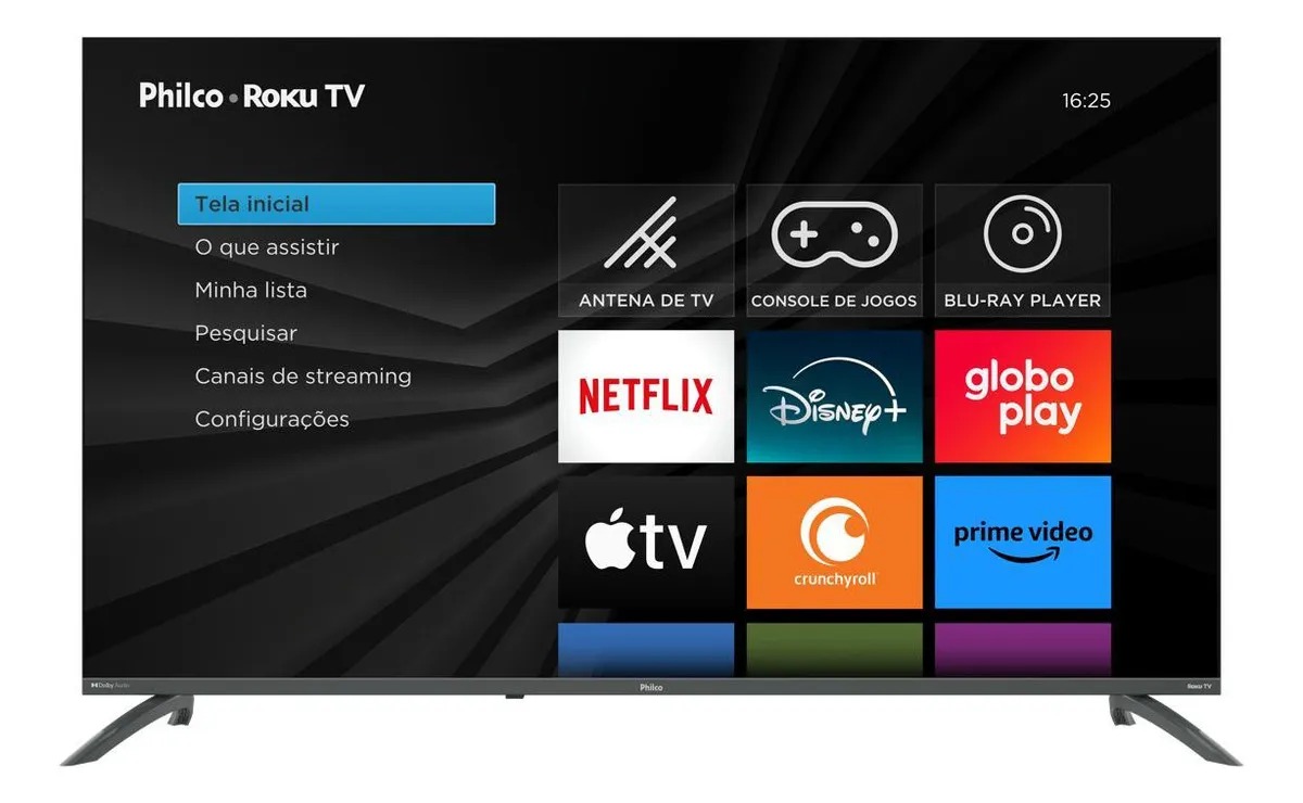 Smart TV 50” Philco  Roku TV LED